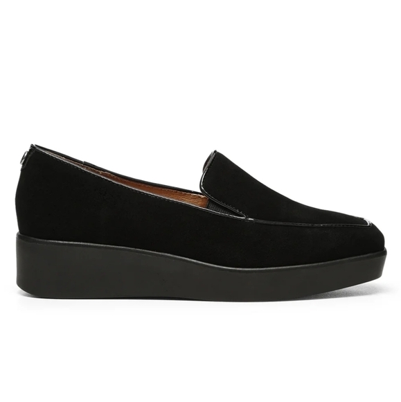 New NYDJ Gira Slip-On Loafers in Black $139 - Picture 2 of 13